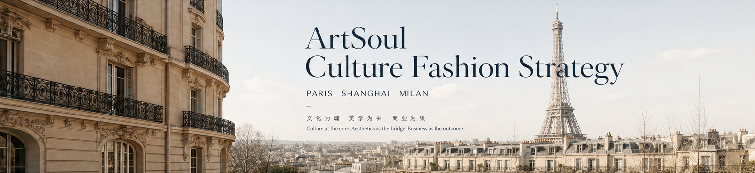 ArtSoul Culture Fashion Strategy 巴黎铁塔头图